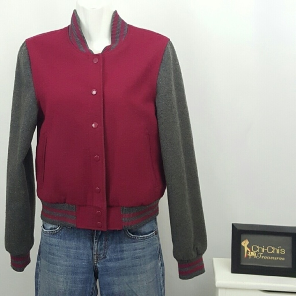 Varsity jacket size medium